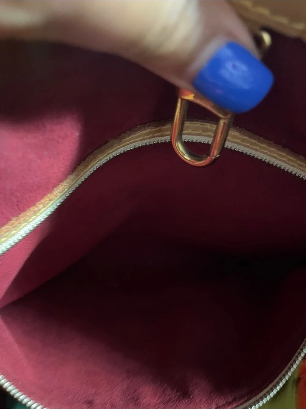 Louis Vuitton White Murakami Takashi Aurelia Tote